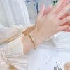 Titanium Steel Bracelet Female Non-fading Buckle