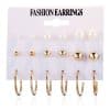 Aircraft Baiyun Earring Set 6-piece Creative