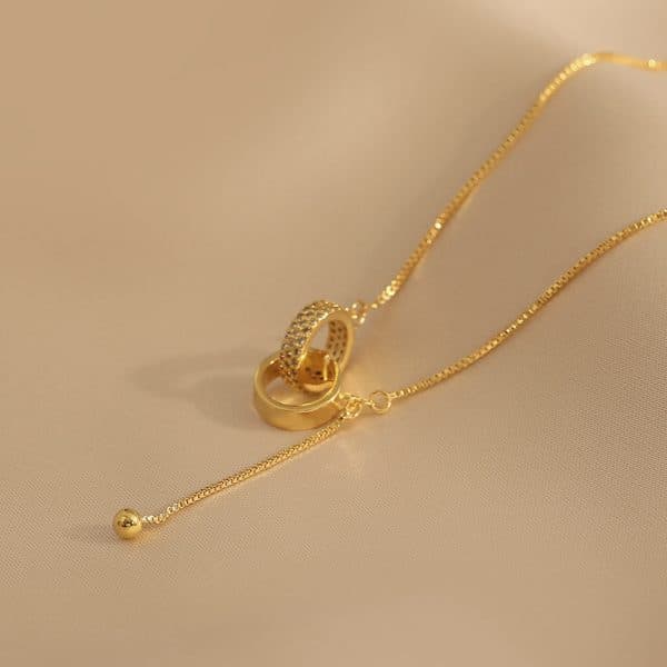 Design Tassel Clavicle Chain Fashion Temperament Necklace
