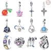 925 Sterling Silver Charm Vintage Cross Celtic Knot Crystal XINGX Bead Pendant