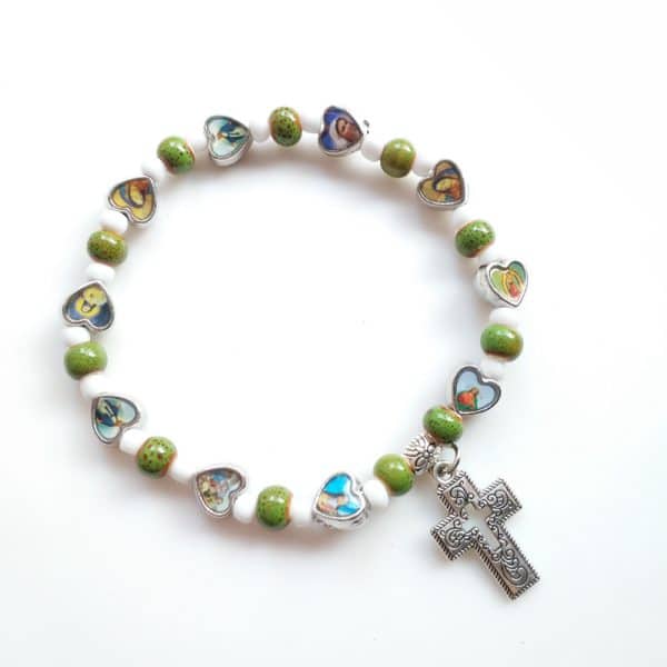 Simple Personality Color Ceramic Hollow Jewelry