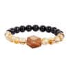 Fashion Personality Natural Obsidian Bracelet Women