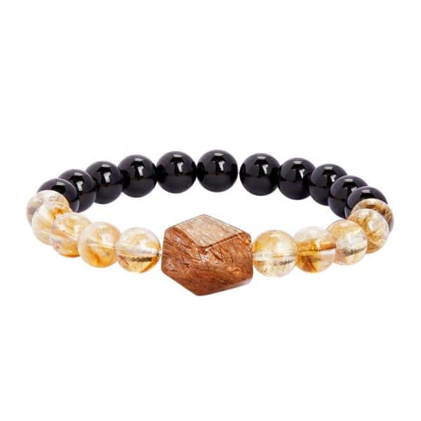 Fashion Personality Natural Obsidian Bracelet Women