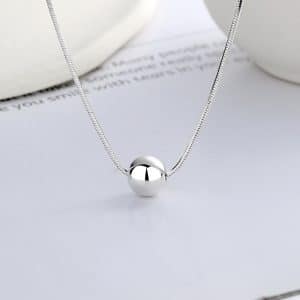 Small Balls Exquisite Clavicle Chain Necklace