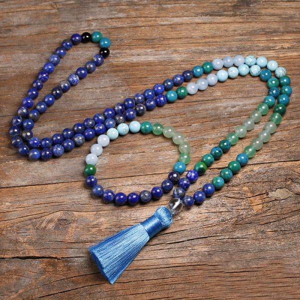 Natural Stone 8MM108 Jewelry Set Lapis Lazuli Jewelry