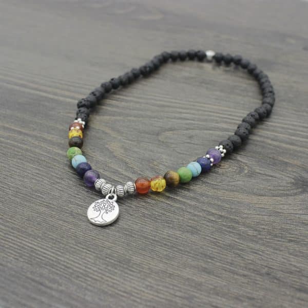 Fashion Jewelry 6MM Volcanic Stone Round Beads