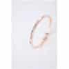 Zinc Alloy Diamond Simple Ladies' Bracelet