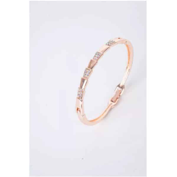 Zinc Alloy Diamond Simple Ladies' Bracelet
