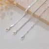 Exquisite Twist Bracelet Stainless Steel Layered Wear Snake Bones Chain
