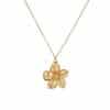 European And American Dignified Flowers Necklace Titanium Steel Earrings Open Ring