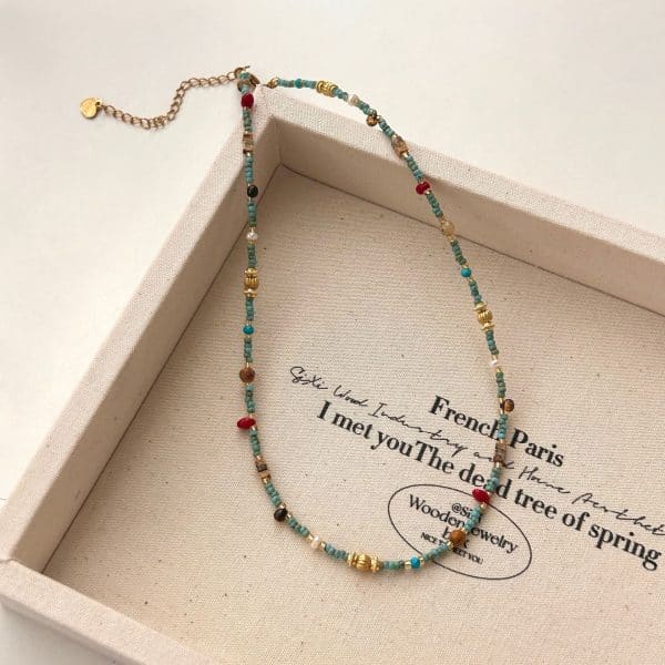 Advanced Sense Light Luxury Minority Design Clavicle Chain Neck Chain