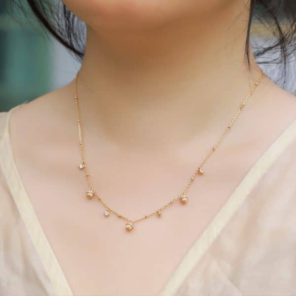 Tassel Women's Exquisite And Versatile Necklace