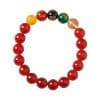 Agate Five Gods Of Wealth Bracelet Crystal Agate Bead Bracelet
