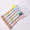Teether Toys Drop-preventing Chain Baby Pacifier Clip