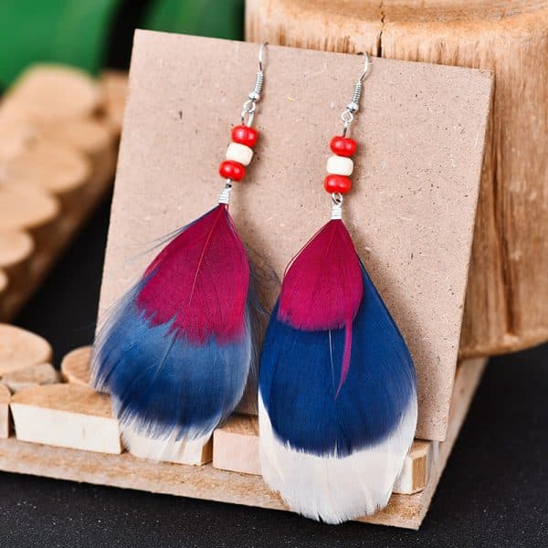 Drop Shaped Point Diamond Chain Tassel  Earrings