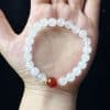 Sunstone Double Circle High Goods Aquamarine Slip Multi-Circle Bracelet