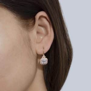 Fashion Cut Drop Earrings For Women