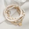 Fashion Elegant Style Alloy Wafer Pendant CCB Crystal