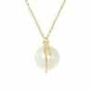 Chinese Style Wheat Necklace Panicle Safe Clavicle Chain
