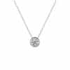 Women's Light Luxury High-grade Inlaid Pendant Necklace