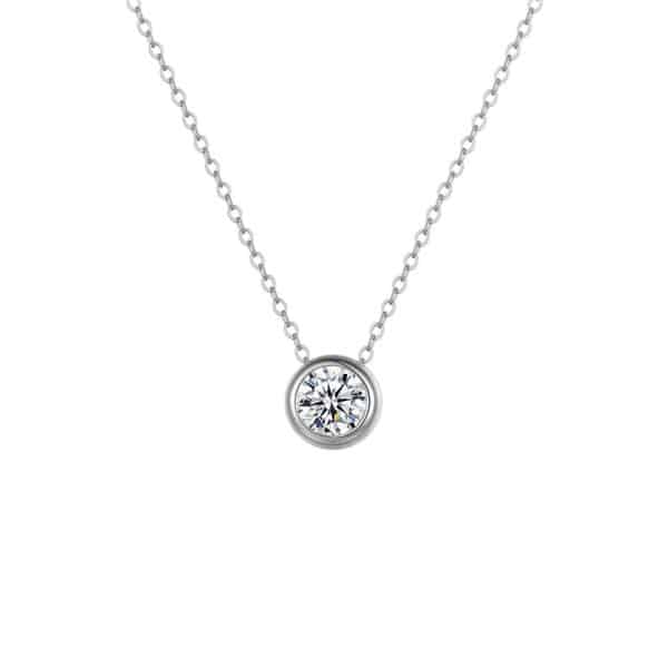 Women's Light Luxury High-grade Inlaid Pendant Necklace