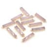 Natural Semi-precious Stone Rectangle Pendant Jewelry Accessories
