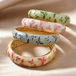 Enamel Butterfly Simple All-match Vintage Bracelet