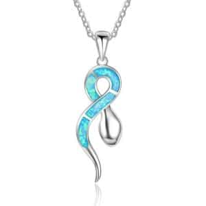 Animal Snake-shaped Personality Creative Pendant Female