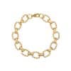 European And American Metallic Hip Hop Punk Stainless Steel Bracelet Twist Bracelet