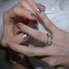 Simple Fashion Personality Light Luxury Ring For Women