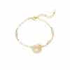 Women's Hetian Jade Safety Buckle Bracelet