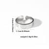 Fashion Personalized New Fishtail Palm Plaid Ring
