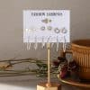 Retro Simple Temperament Ladies Plain Silver Simple Earring Set