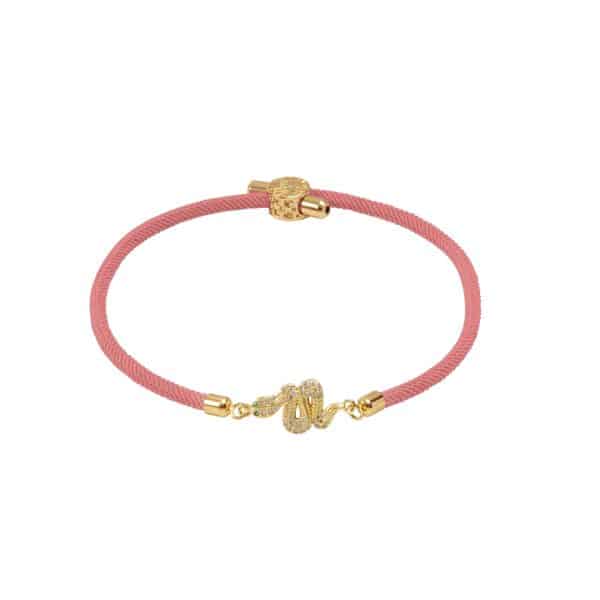 Affordable Luxury Style Milan Rope Bracelet Ornament
