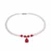 Elegant Chain Freshwater Pearl Necklace