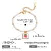 Stainless Steel Pearl Bracelet For Women