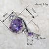 Women's European And American Oval Winding Ring