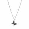 Women's Retro Color-changing Butterfly Necklace