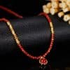 Women's Fashion Agate Splicing Square Candy Necklace