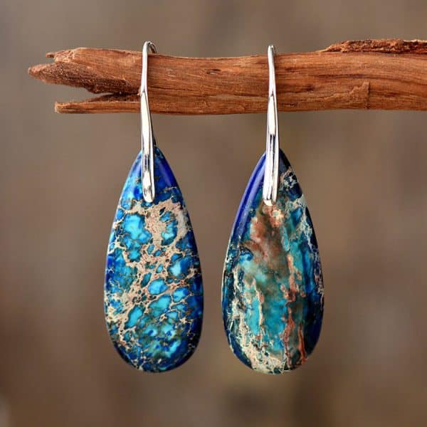 The New Bohemian Emperor Stone Drop Pendant