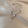 Women's Sweet Cool Heart Necklace