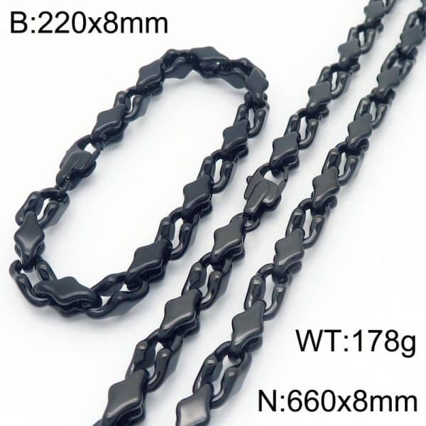 High-end Personalized All-match Necklace Bracelet