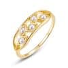 Women's Fashion Personality Shell Pearl Ring