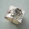 Classic Trend Hand Jewelry Retro Silver Ring