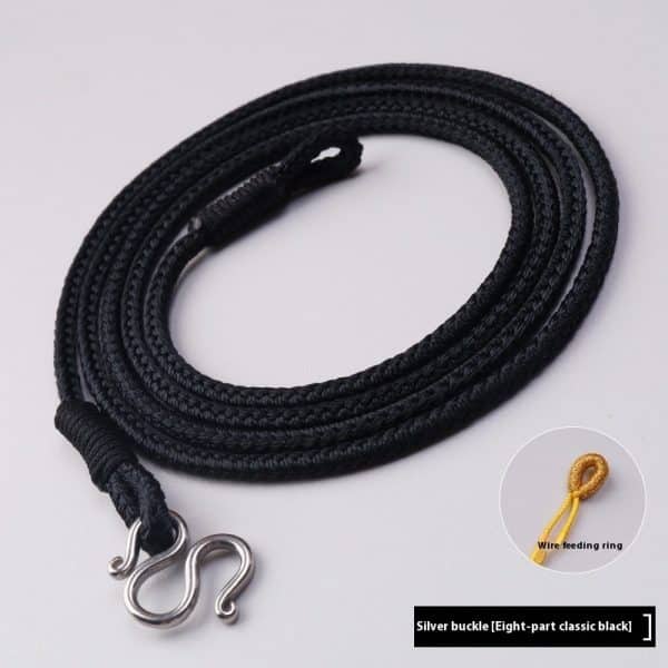Color Simple High-end Tibetan Thangka Peace Buckle