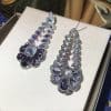 Water Drop Earrings With Exaggerated And Elegant Personality
