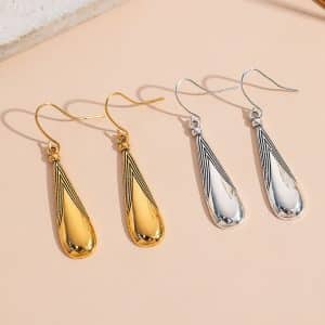 Retro Stylish Water Drop Creative Women's Earrings