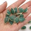 Handmade Natural Stone With DIY Accessories Jewelry
