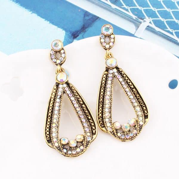 Women's Fashion Simple Vintage Drop Earrings