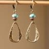 Women's Drop-shaped Bohemian Beaded Earrings